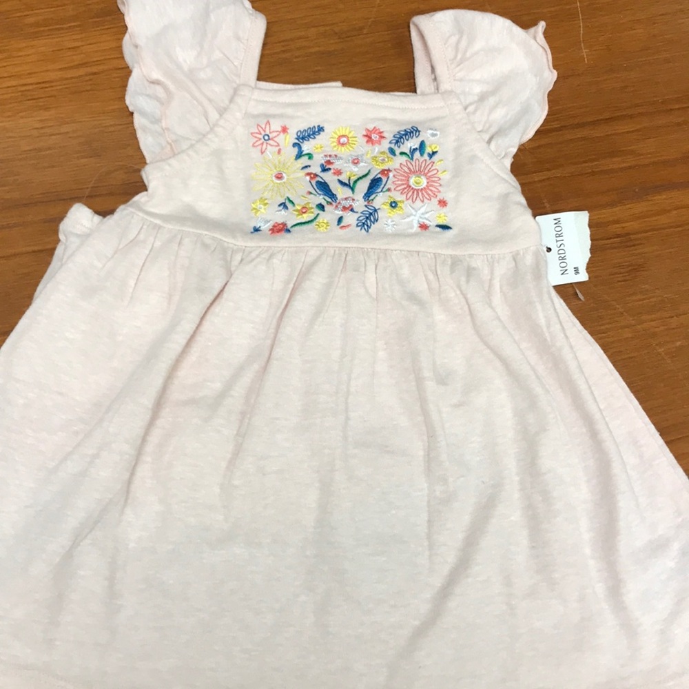 2 piece girls summer dress- 9 mos